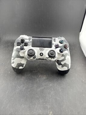 Sony PS4 DualShock 4 Wireless Controller Urban Camo Grey Camouflage OEM Genuine